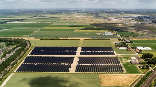 Solarpark Groene Hoek Niederlande